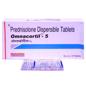 Omnacortil 5 mg  - Macleods