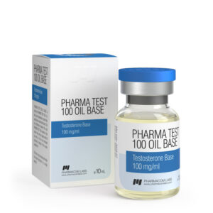 Pharma TEST 100 Oil Base  - Pharmacom Labs