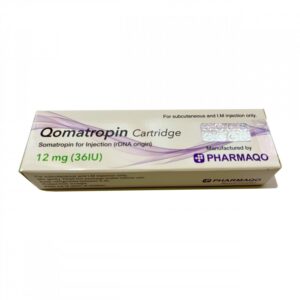 Qomatropin Cartridge 12 MG (36IU)  - Pharmaqo Labs- US
