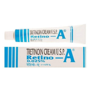 Retino A 0.025% Cream  - Johnson & Johnson