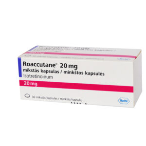 Roaccutane 20  - Roche