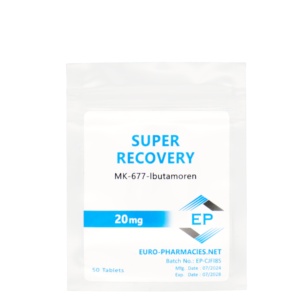 Super recovery (MK677)  - Euro-Pharmacies - US