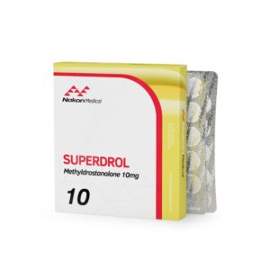 Superdrol 10  - Nakon Medical - US