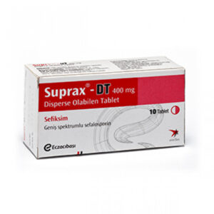 Suprax-DT 400  - Eczacıbaşı