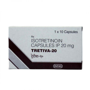 Tretiva 20 mg  - Intas Pharmaceuticals