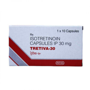 Tretiva 30 mg  - Intas Pharmaceuticals