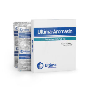 Ultima-Aromasin 25  - Ultima Pharmaceuticals