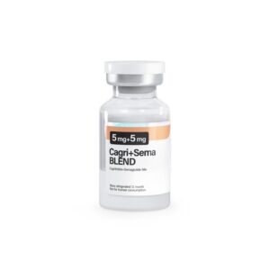 Ultima-Cagri+Sema Blend 5mg+5mg  - Ultima Peptides - US