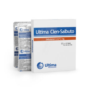 Ultima-Salbuto  - Ultima Pharmaceuticals - US