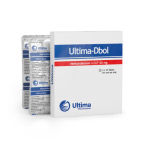 Ultima-Dbol 50  - Ultima Pharmaceuticals