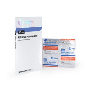 Ultima-Halotestin  - Ultima Pharmaceuticals - US
