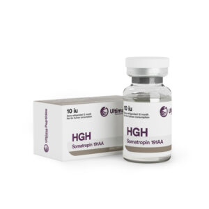 Ultima-HGH Kit 100IU  - Ultima Peptides