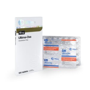 Ultima-Oxa 10 (100 pills)  - Ultima Pharmaceuticals