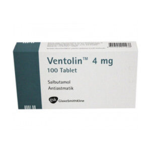 Ventolin 4  - GSK